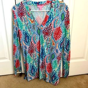 Lilly Pulitzer | Odette Tunic XS EUC
